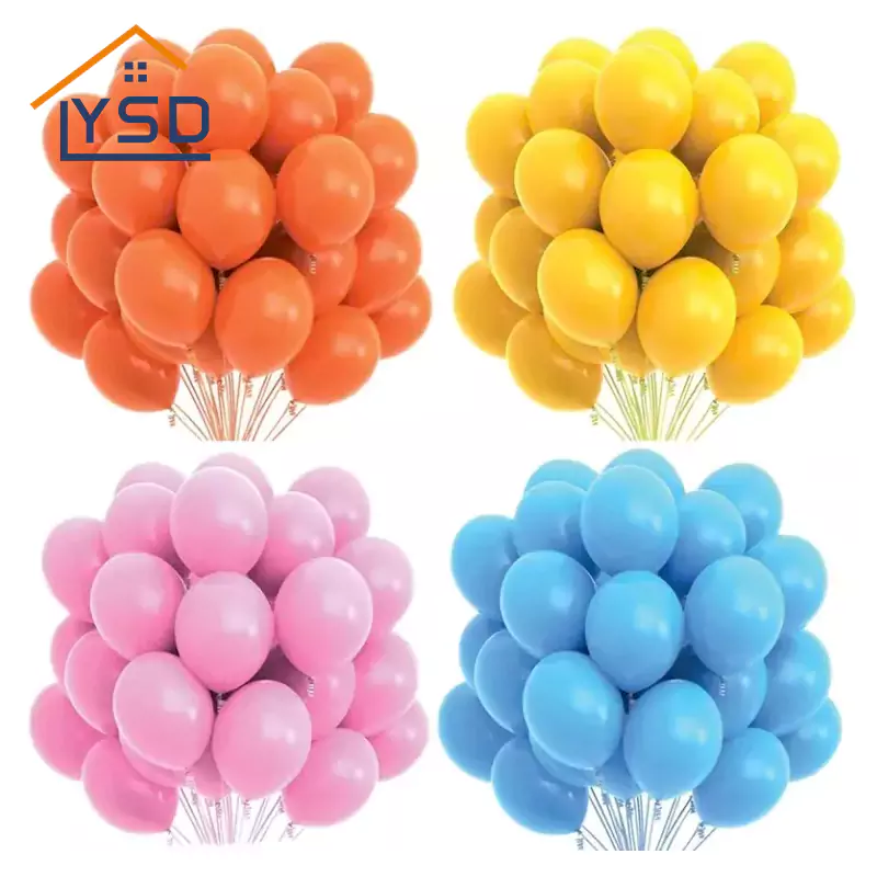 البالونات اللاتكس 12 بوصة