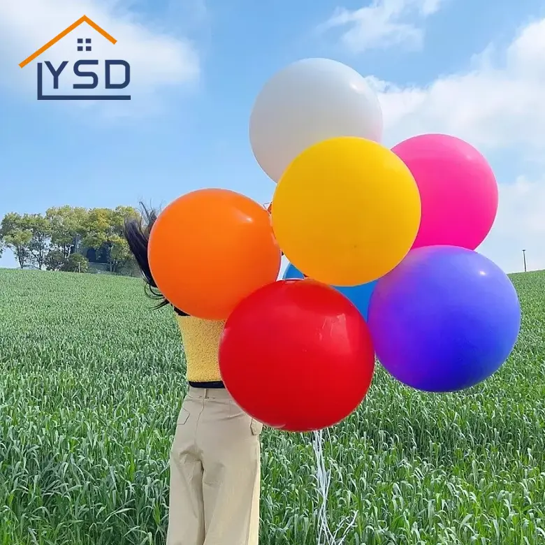 18 بوصة البالون اللاتكس