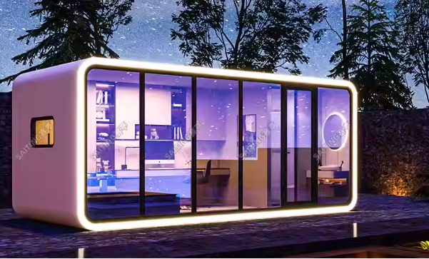 ليالي Starry Under Glass: صعود 