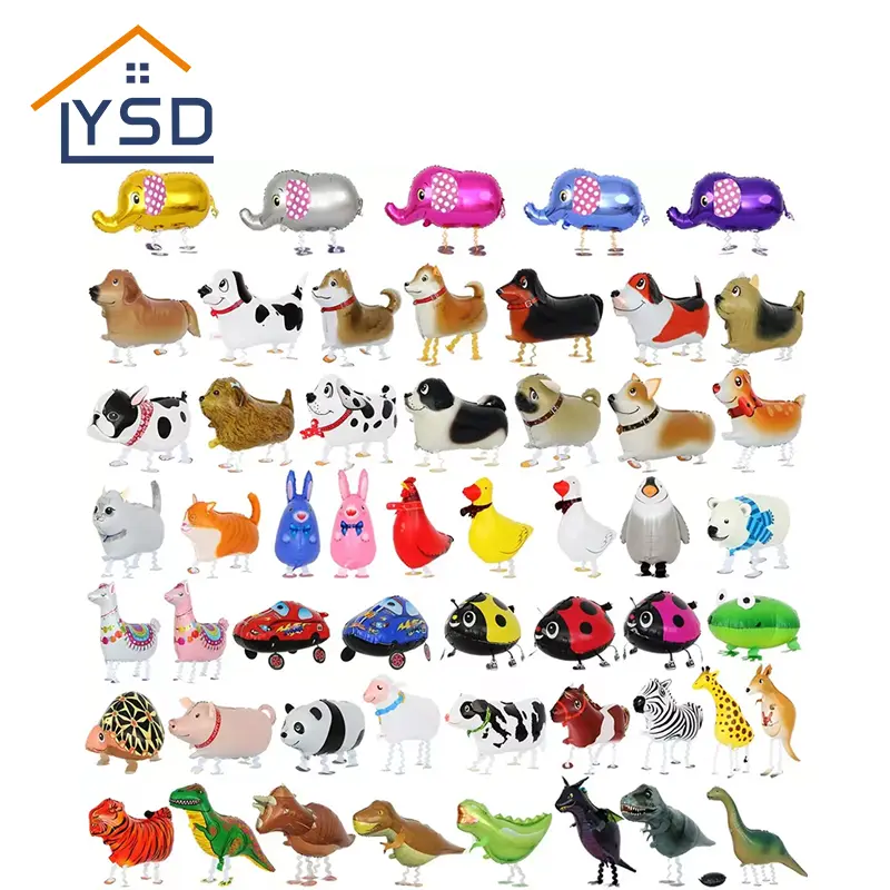 3D حيوان بالون أفلام البالون