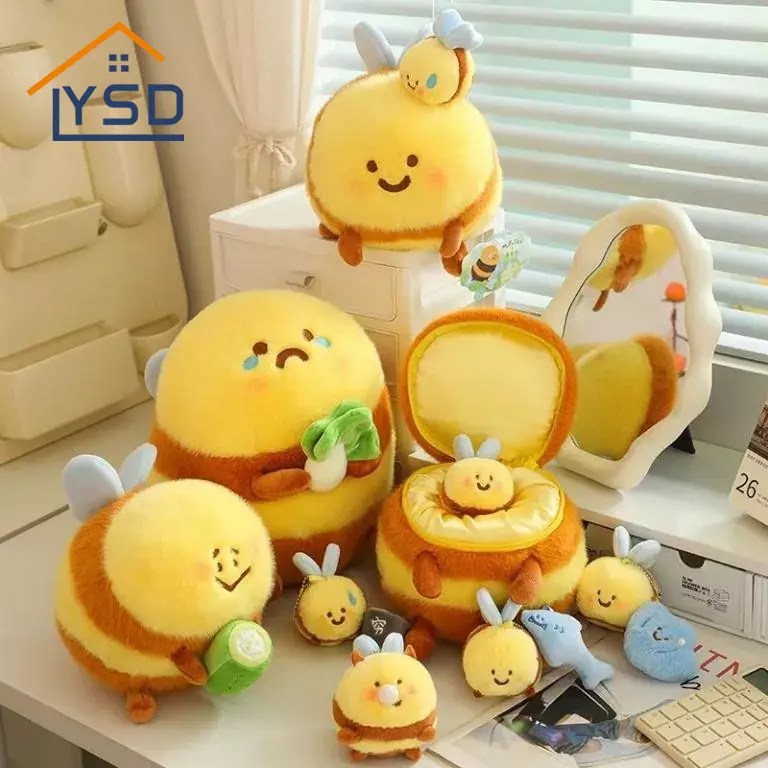 لعبة النحلة القطيفة