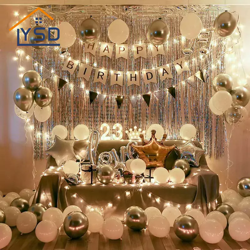 مجموعة بالون عيد ميلاد