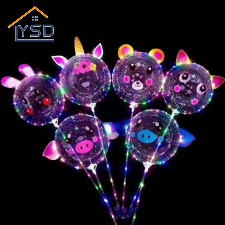 مجموعة ملصقات Bobo Balloon 3D