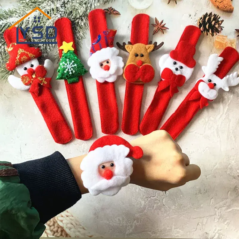 عيد الميلاد التصفيق سوار الدائري