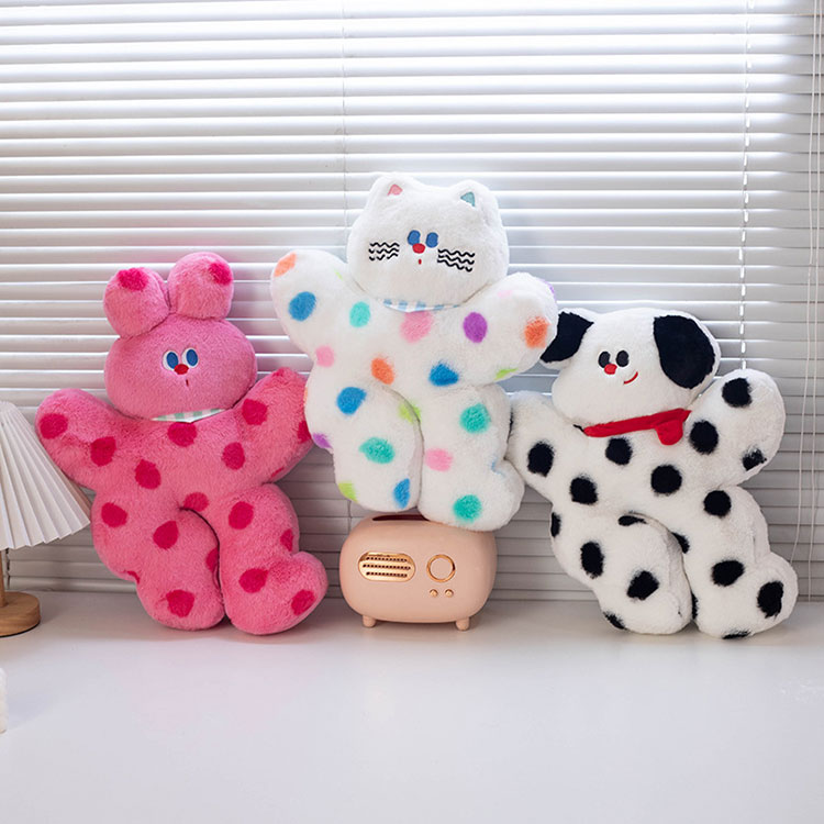 لعبة قطيفة دلماسية مقاومة للتشوه