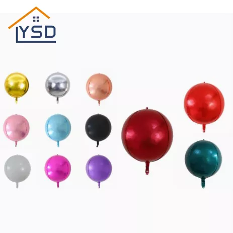 متنوعة 4D احباط بالون