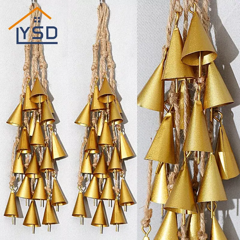 حبل القنب الساحرة الجرس