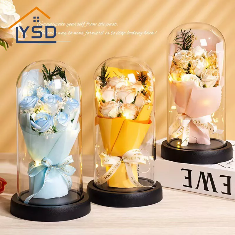Glass Rose