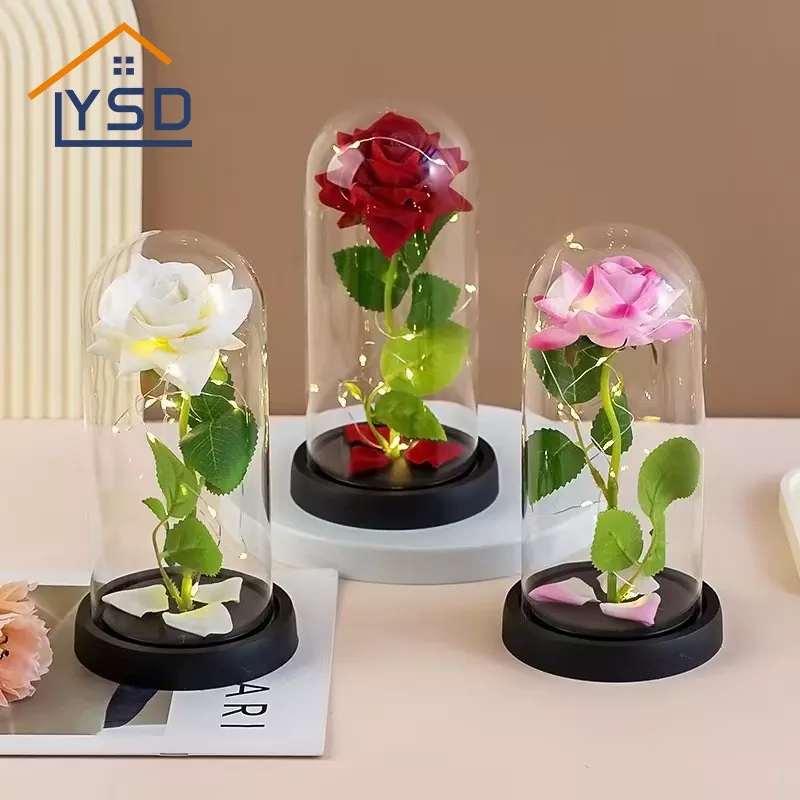 Glass Rose