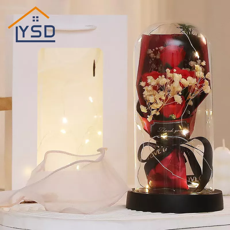 Glass Rose