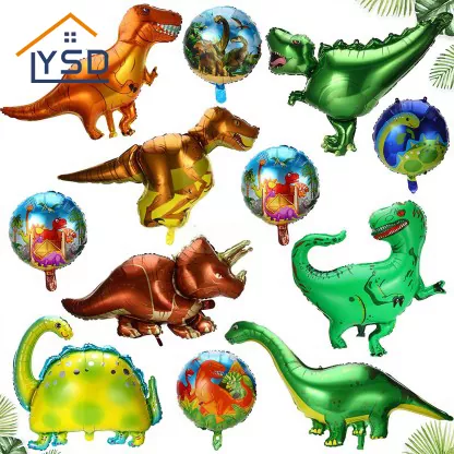 Jungle Animal Foil Balloons