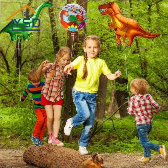 Jungle Animal Foil Balloons