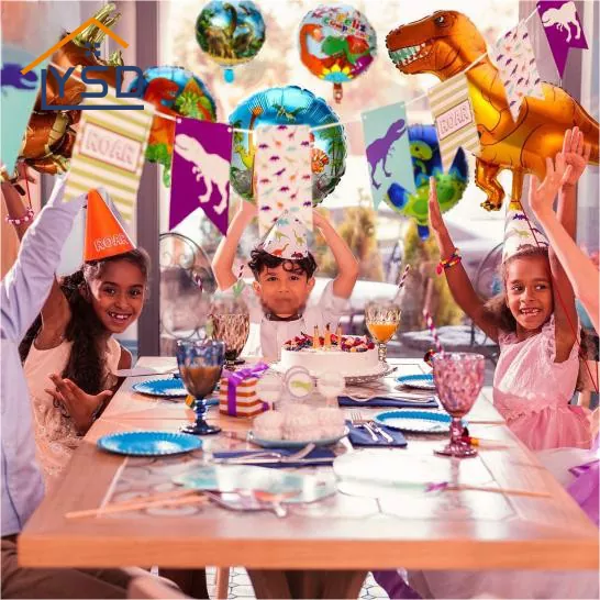 Jungle Animal Foil Balloons