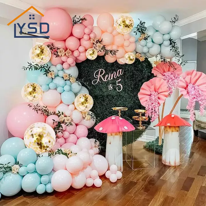 Macaron Balloon Arch Kit