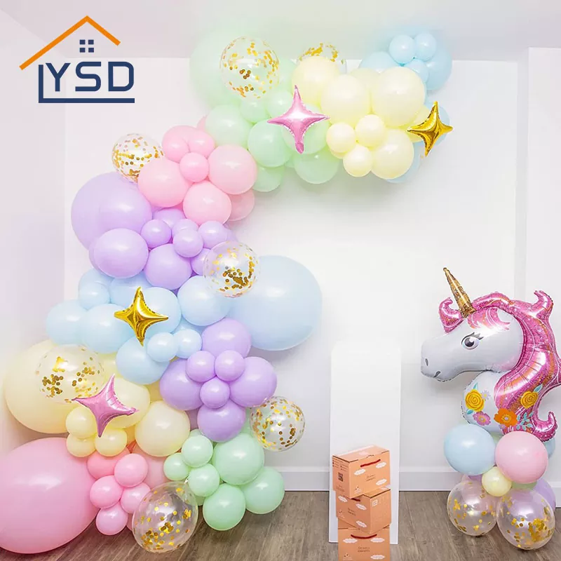Macaron Balloon Arch Kit