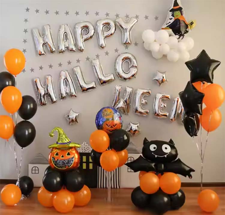 Halloween latex balloon