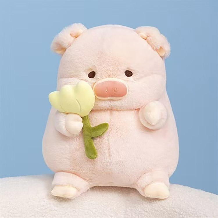 Tulip Pig Plush Toy