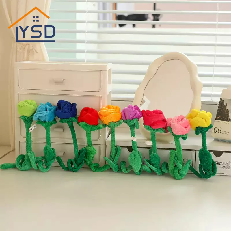 لعبة باقة الورد القطيفة