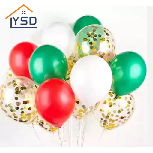 البالونات اللاتكس المترقة