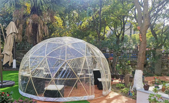 TPU Dome House