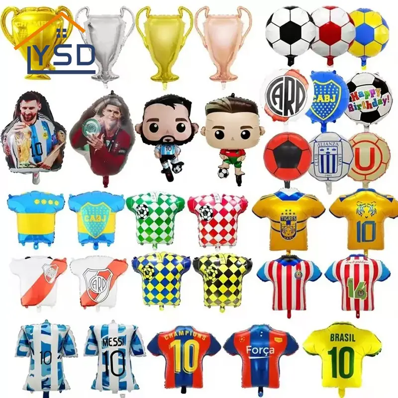 بالونات كأس العالم من الفويل
